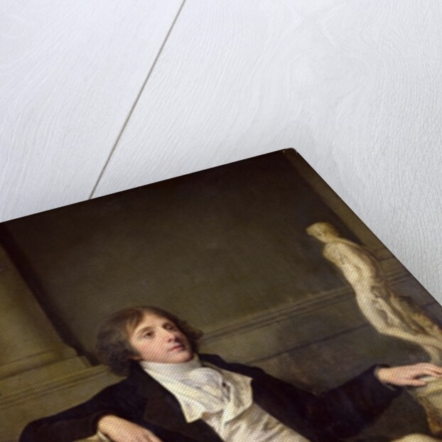 Portrait presumed to be Auguste Louis de Talleyrand c.1792 by Jean Baptiste Greuze