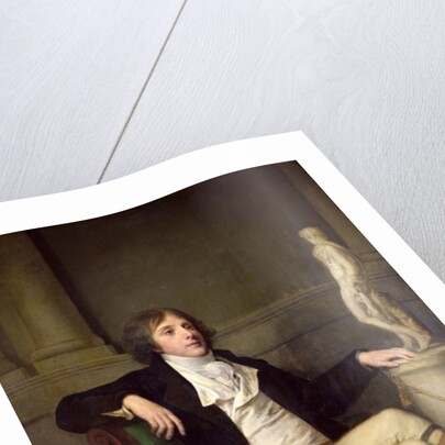 Portrait presumed to be Auguste Louis de Talleyrand c.1792 by Jean Baptiste Greuze