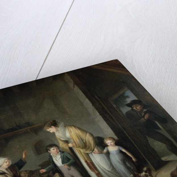 The Lesson in Charity by Henri Nicolas van Gorp