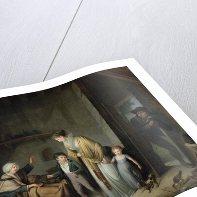 The Lesson in Charity by Henri Nicolas van Gorp