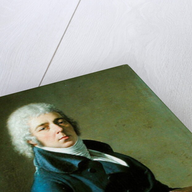 Portrait of Citizen Bourgeon 1800 by Anne Louis Girodet de Roucy-Trioson