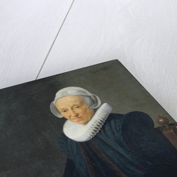 Portrait of an Old Woman, 1624 by Nicolaes Pickenoy Pickenoy