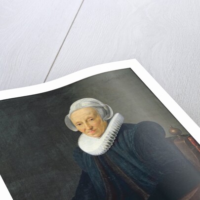 Portrait of an Old Woman, 1624 by Nicolaes Pickenoy Pickenoy