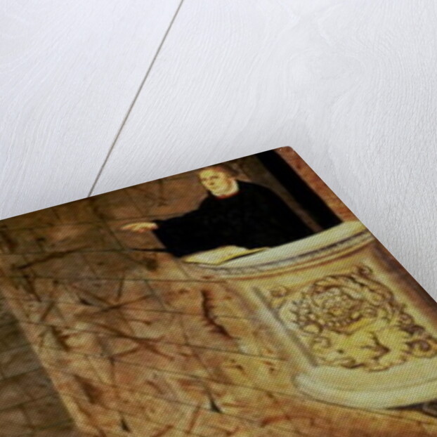 Martin Luther's Sermon, 1547 by Lucas the Elder Cranach