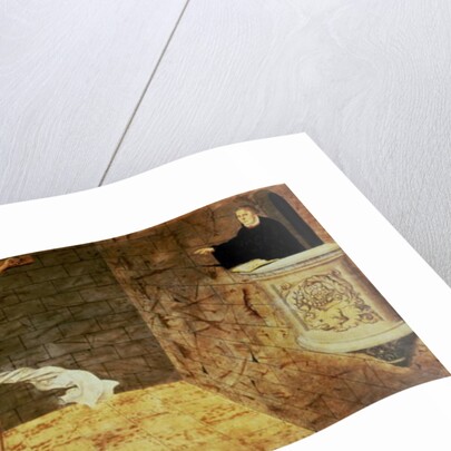 Martin Luther's Sermon, 1547 by Lucas the Elder Cranach