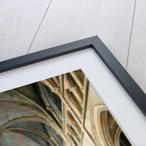 Interior of a Church by Hippolyte Joseph Cuvelier