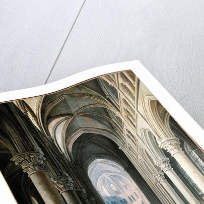 Interior of a Church by Hippolyte Joseph Cuvelier