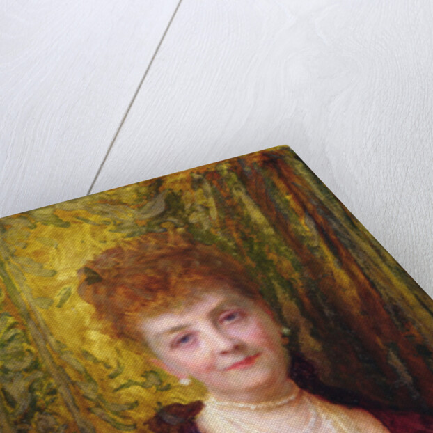 Melanie de Bussiere, Countess of Pourtales, 1897 by Antoine Auguste Ernest Herbert or Hebert