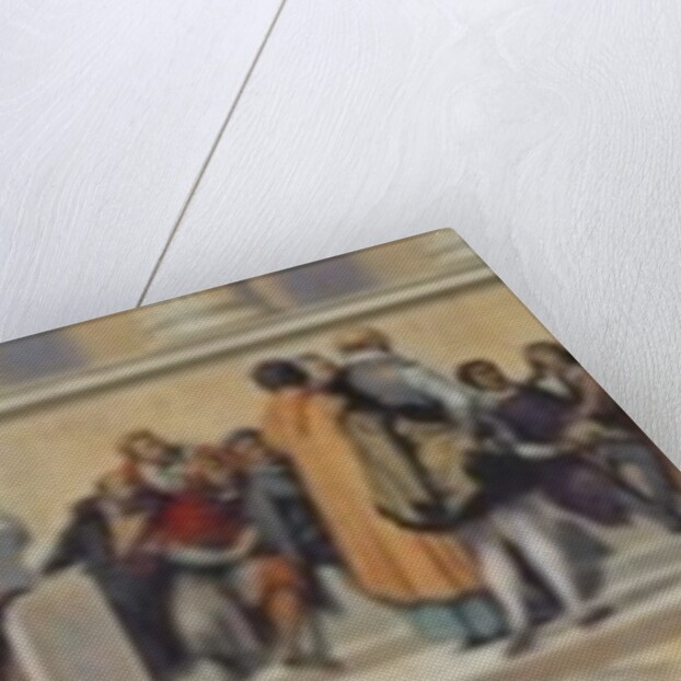 Hemicycle of the Ecole des Beaux-Arts, c.1836-41 by Hippolyte Delaroche