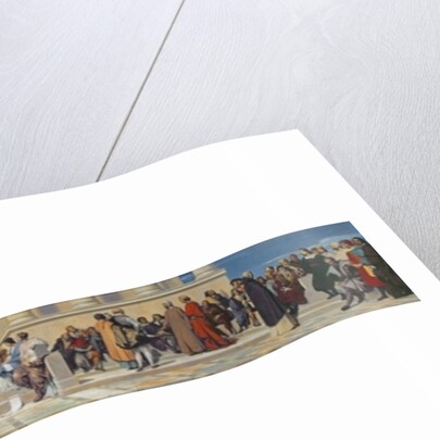 Hemicycle of the Ecole des Beaux-Arts, c.1836-41 by Hippolyte Delaroche