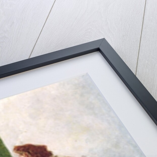 Scene from the Commedia dell'Arte by French School