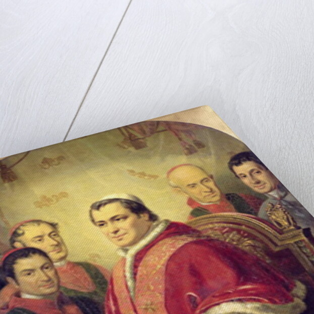 Pope Pius IX 1847 by Jose Galofre Y Coma