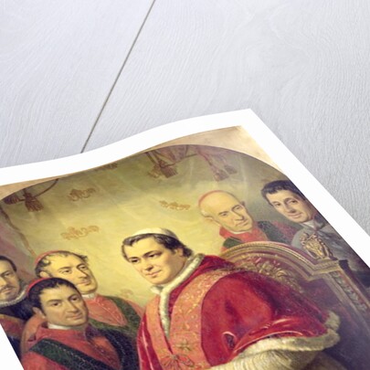 Pope Pius IX 1847 by Jose Galofre Y Coma