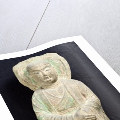 Monk by Chinese School