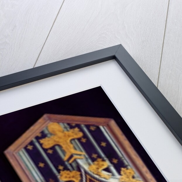 The Coronation of David and Louis XII 1501 by French School