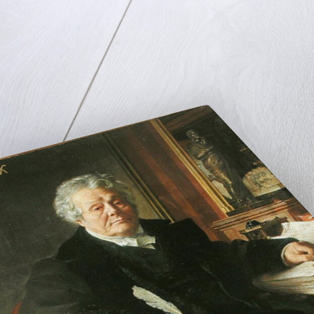 Adolphe Cremieux, 1878 by Jean Jules Antoine Lecomte du Nouy