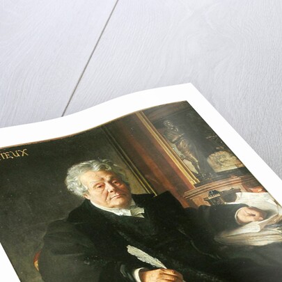 Adolphe Cremieux, 1878 by Jean Jules Antoine Lecomte du Nouy