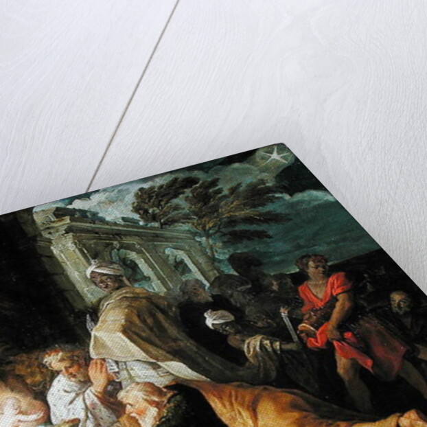 Adoration of the Magi, 1708 by Claude Verdot