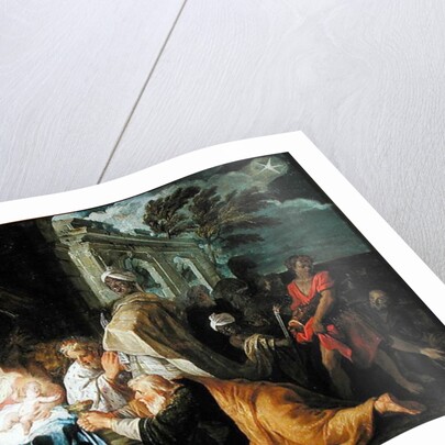 Adoration of the Magi, 1708 by Claude Verdot