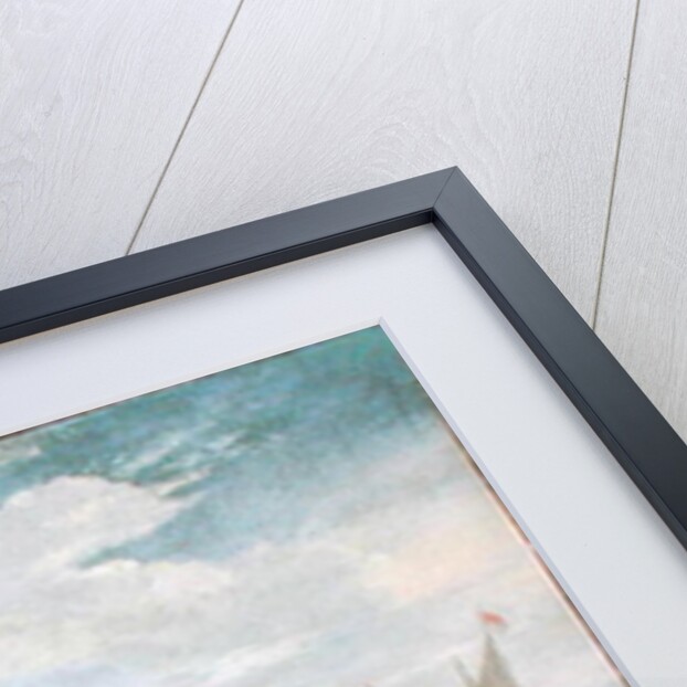 View of a Mediterranean Port by Mathys Schoevaerdts