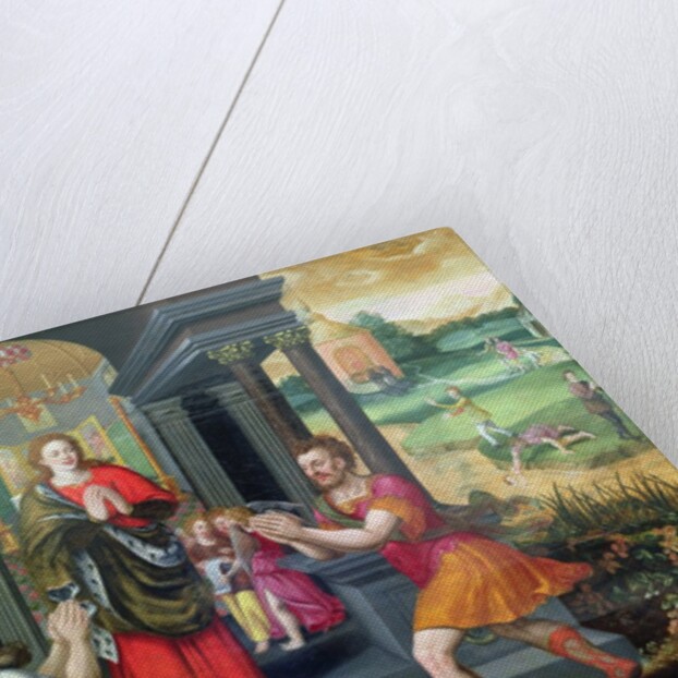 Notre-Dame de Milan, 1572 by Thomas Oorschote