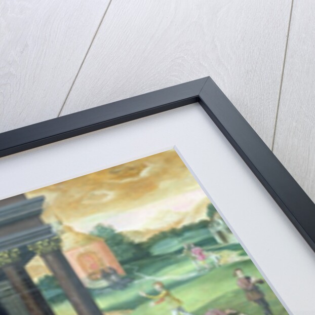 Notre-Dame de Milan, 1572 by Thomas Oorschote