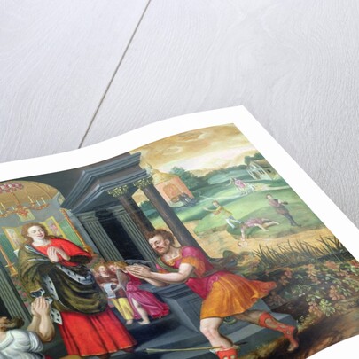 Notre-Dame de Milan, 1572 by Thomas Oorschote