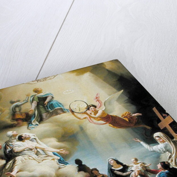 Allegory in Honour of the Birth of Henri de France Duke of Bordeaux in 1820, 1821 by Jean-Charles Tardieu