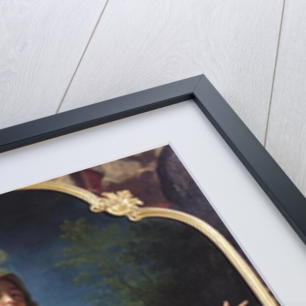 Portrait of a Woman as Minerva, 1730 by Jean Raoux