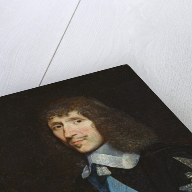 Leon Bouthilier Comte de Chavigny, after 1643 by Philippe de Champaigne