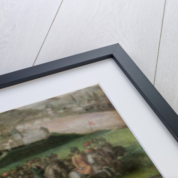 St. Claire with her Sister, Agnes and Nuns by French School