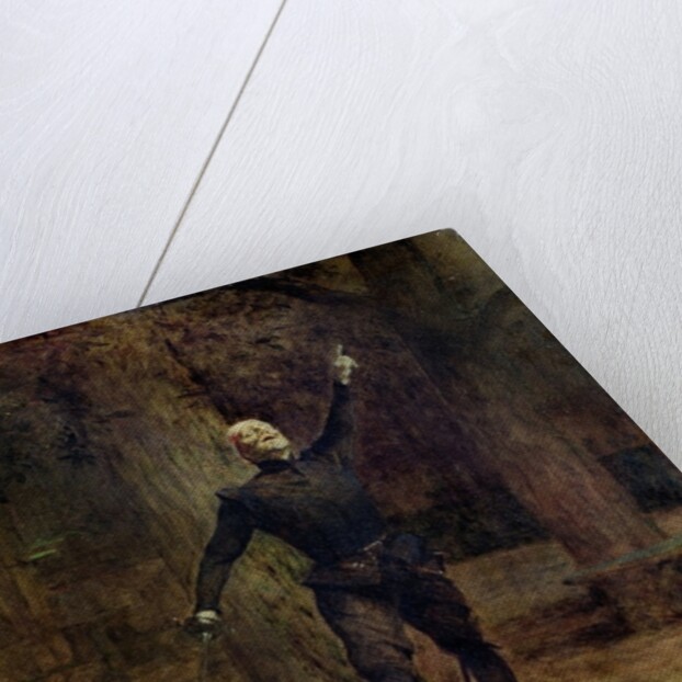 Constant Coquelin as Cyrano de Bergerac by Theobald Chartran