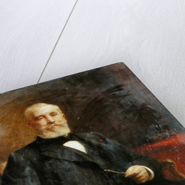 Emile Loubet by Fernand Cormon