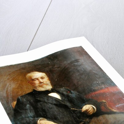 Emile Loubet by Fernand Cormon