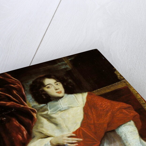 Emmanuel-Theodose de la Tour d'Auvergne Cardinal de Bouillon, 1669 by Giovanni Battista Gaulli