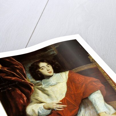 Emmanuel-Theodose de la Tour d'Auvergne Cardinal de Bouillon, 1669 by Giovanni Battista Gaulli