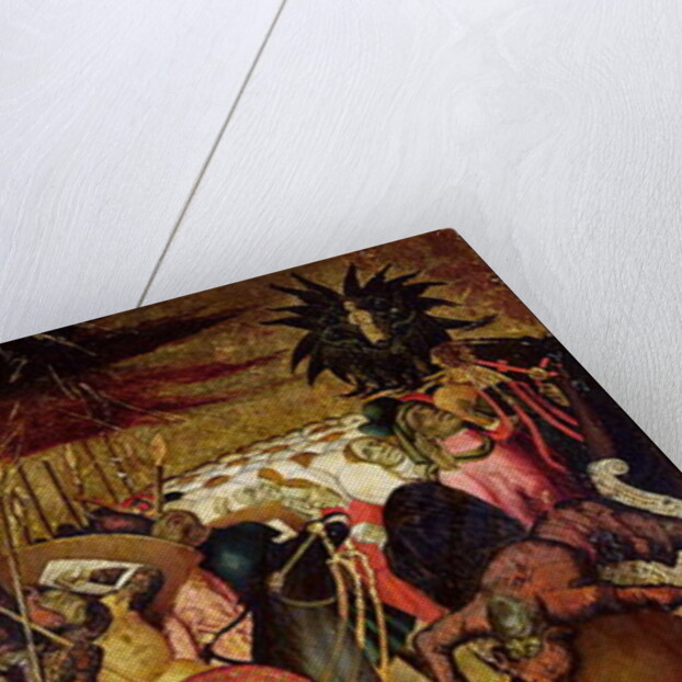 The Decapitation of St. George, panel from an altarpiece, c.1435 by Bernardo Martorell