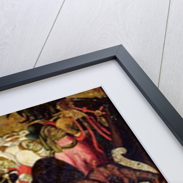 The Decapitation of St. George, panel from an altarpiece, c.1435 by Bernardo Martorell