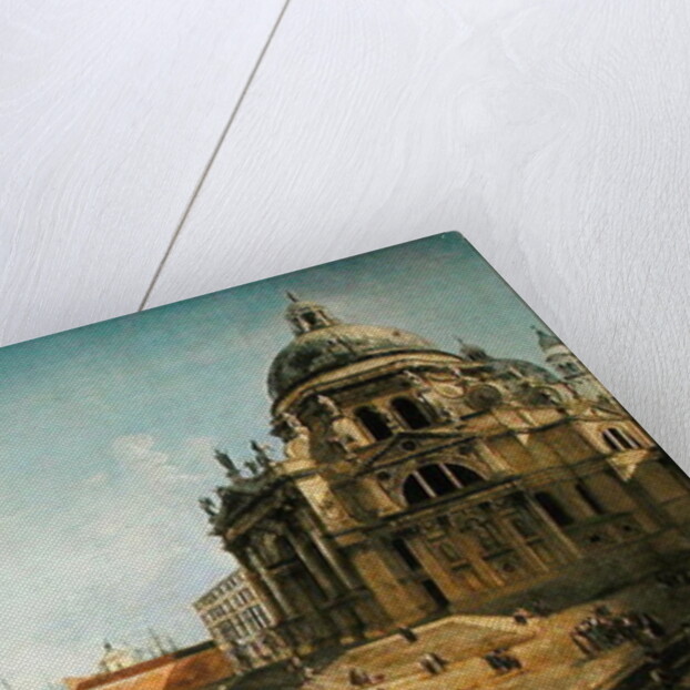 Entrance to the Grand Canal and Santa Maria della Salute, Venice by Michele Marieschi