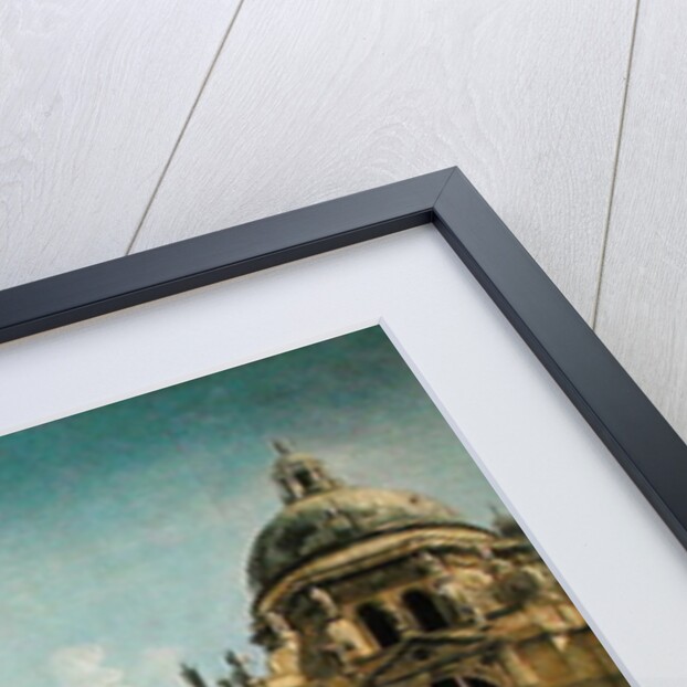 Entrance to the Grand Canal and Santa Maria della Salute, Venice by Michele Marieschi