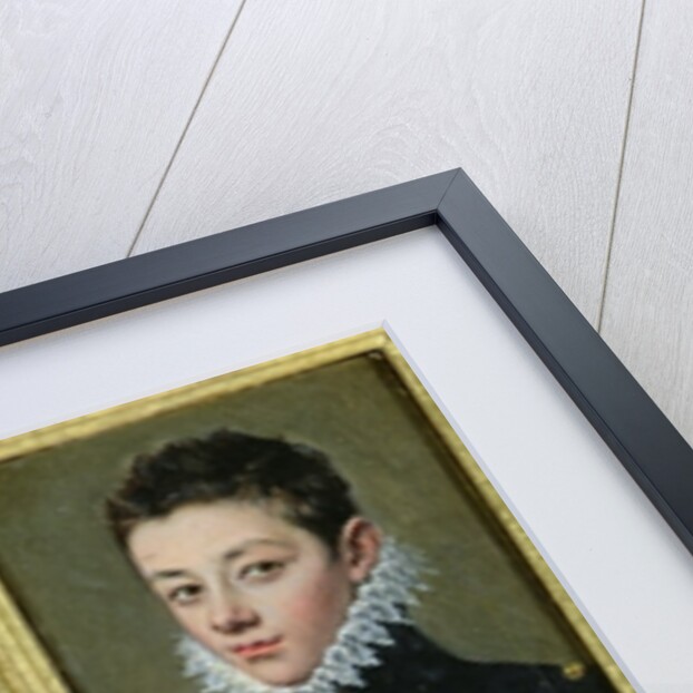 Portrait of Two Men and Two Women by Alonso Sanchez Coello