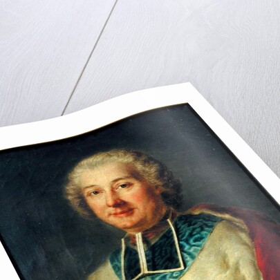Paul d'Albert de Luynes Archbishop of Sens by French School