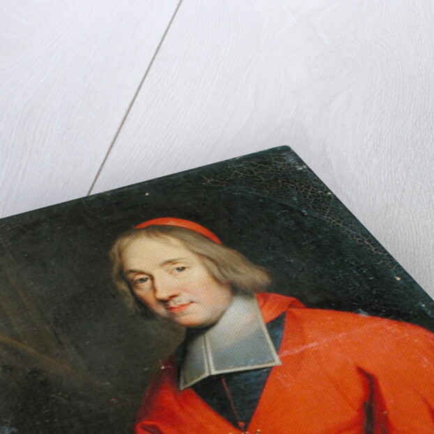 Louis-Antoine de Noailles Archbishop of Paris by French School