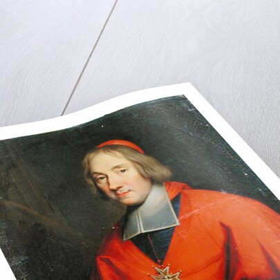 Louis-Antoine de Noailles Archbishop of Paris by French School