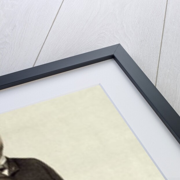 Gustave Eiffel from 'Vanity Fair', 11th May 1889 by English School