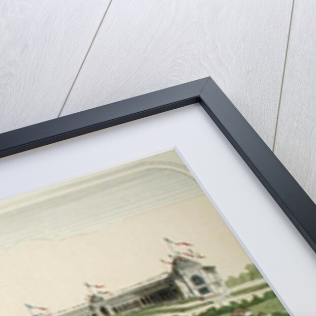 The Palais du Trocadero at the Exposition Universelle in Paris in 1878 by French School