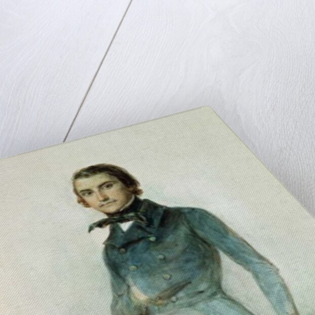 Jean Joseph Louis Blanc 1835 by Denis-Auguste-Marie Raffet