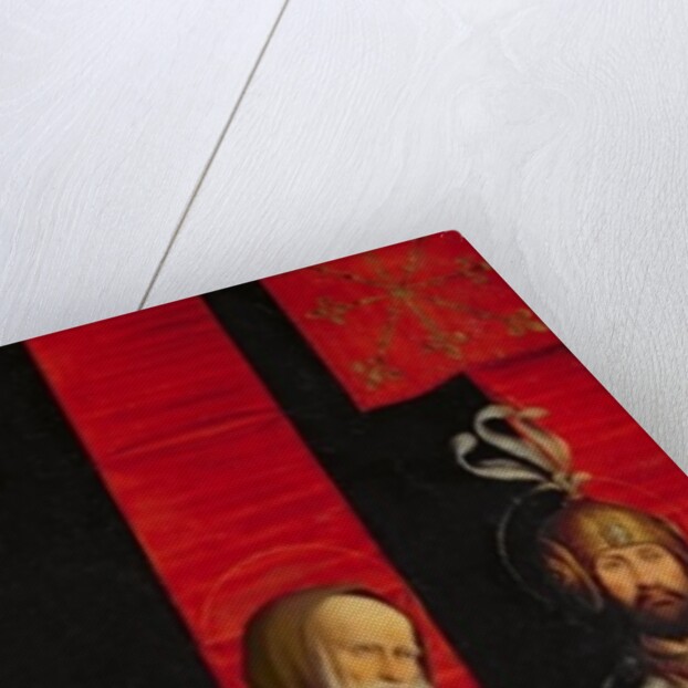 Triptych of Moses and the Burning Bush by Nicolas Froment