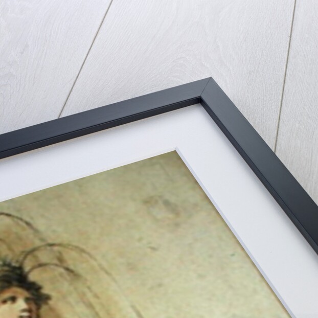 Design for a fountain with a figure of Abundance, 1598 by Hendrik Goltzius