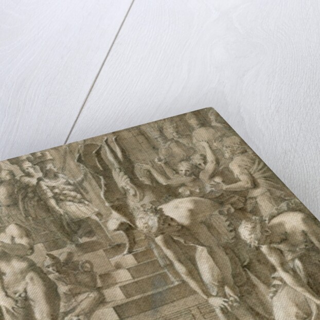 Masquerade at Persepolis by Francesco Primaticcio